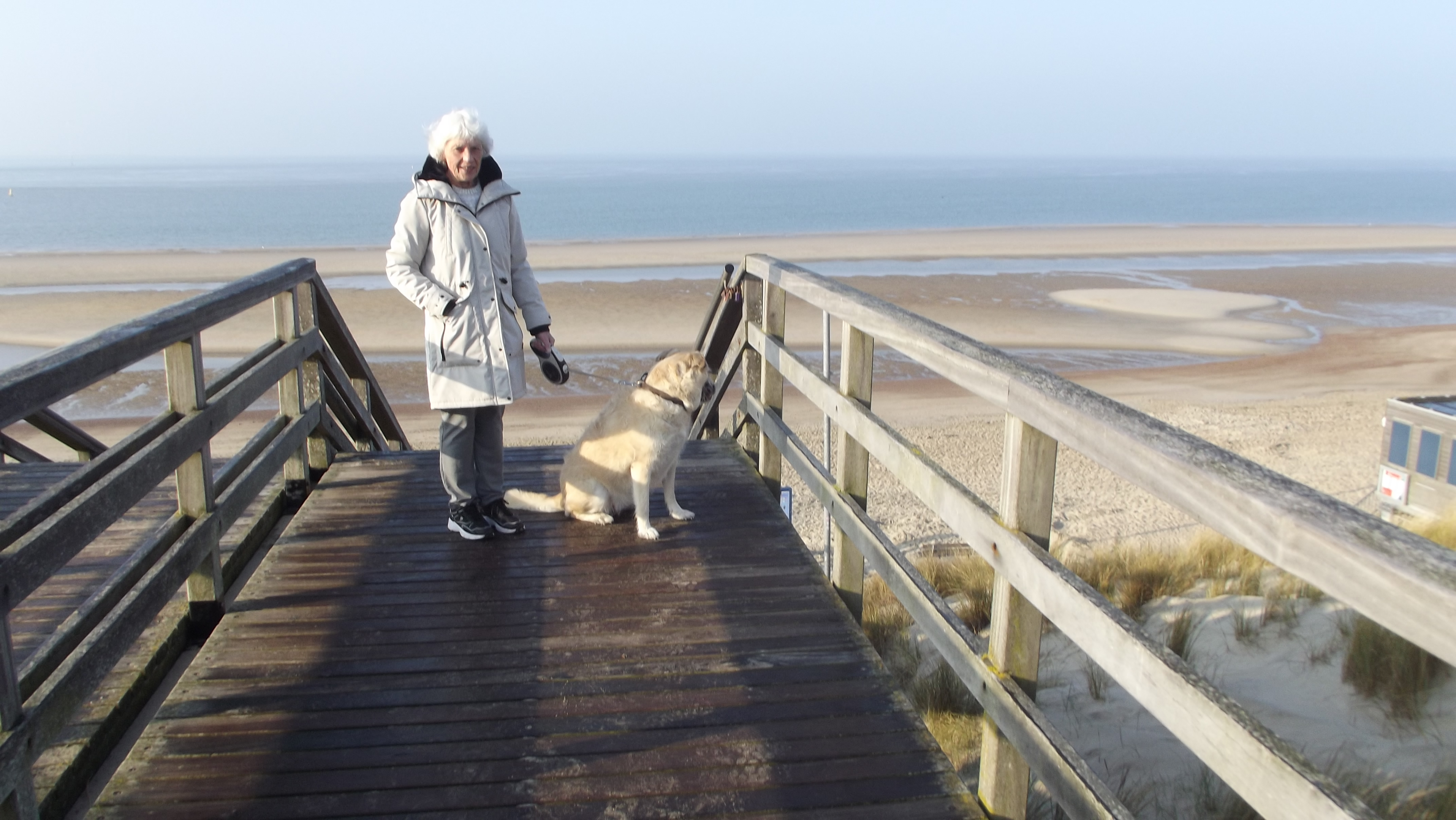 Der erste Tag an der Nordsee